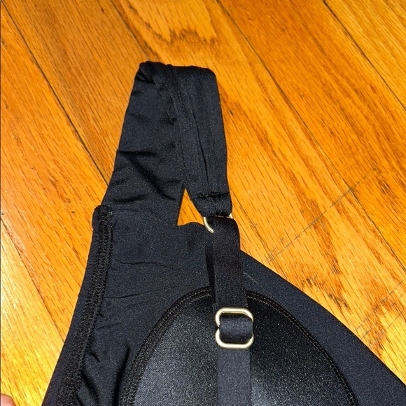 Jantzen Black One-Piece Swimsuit with Ruched Bodice - Picture 7 of 9